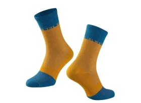 Force Move ponožky žlutá/modrá vel.