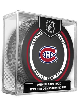 Puk Montreal Canadiens NHL 2026-27 Official Game Puck