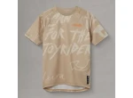Endura SingleTrack Print Tee BSA dámský dres krátký rukáv Brown vel. M