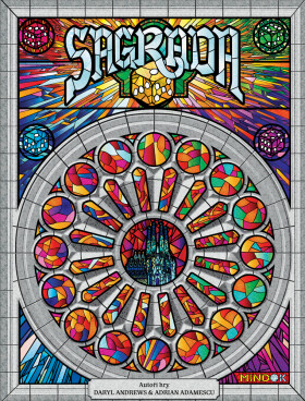 Sagrada: Rodinná hra - Daryl Andrews