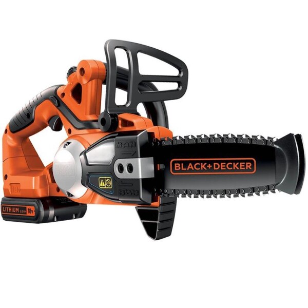 BlackDecker GKC1820L20 / Aku Řetězová pila / 18V / 2.0Ah / Délka čepele 20 cm (GKC1820L20)