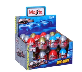 Maisto Maisto Egg - Vajíčko s kovovým modelem