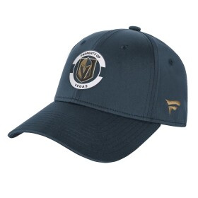 Fanatics Dětská kšiltovka Vegas Golden Knights NHL Authentic Pro Training Camp Stretch Fit Hat - Black