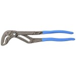 Knipex 87 03 125 - Kleště stavitelné siko 125mm instalatérské, Cobra, chromované, rukojeti potažené plastem