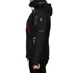 Bunda Techno Softshell M WU1060H/GN černá- Geographical Norway L