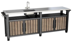 KETER UNITY CHEF 415L ashwood