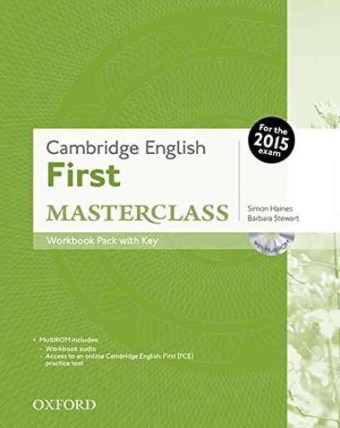 Cambridge English First Masterclass Workbook Pack with Key - Simon Haines