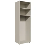 Korpus skříně Moduklix 74,4x230,1 pískově béžový