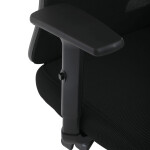 Židle kancelářská, nastavitelný podhlavník, potah černá síťovina mesh, mechanika permanent kontakt