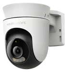 Mercusys MC510 bílá / Venkovní otočná IP kamera / 2K / Wi-Fi / microSD 512GB / noční vidění / IP65 (MC510(EU))