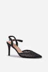 Lodičky na jehlovém podpatku model 208480 Step in style 41