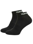 Horsefeathers RAPID PREMIUM black pánské kotníkové ponožky