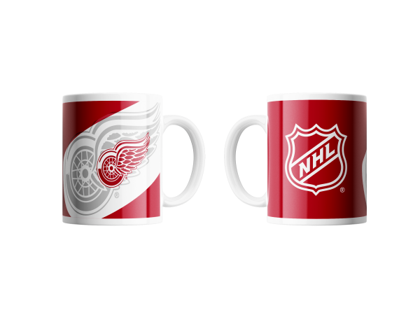 Great Branding Hrnek Detroit Red Wings NHL SHADOW LOGO (330ml)