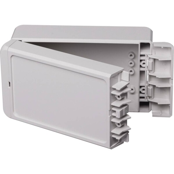 Bopla Bocube B 140806 ABS-7035 96033125 Průmyslová skříň 80 x 151 x 60 ABS šedobílá (RAL 7035) 1 ks