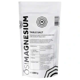 Sůl s nízkým obsahem sodíku 1 kg