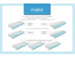MABO Speciální pěnová matrace KOMFORT - univerzální tuhost ROZMĚR: 120 x 200 cm