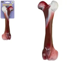 Pet Pro 21 cm Heavy Duty TPR Bone Beef Flavour / Kost s příchutí hovězího (10700496)