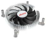 Akasa AK-CC6609EP01 / Chladič CPU / LGA1700 / Thin Mini-ITX / 21,8 mm / TDP 35 W (AK-CC6609EP01)
