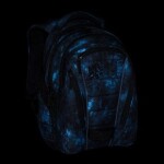 Bagmaster BAG 25 B studentský batoh – černo-modrý
