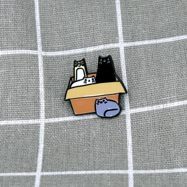 Pinarna.cz Kočičky v kartonové krabici