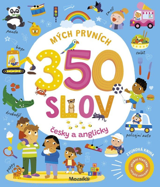 Mých prvních 350 slov česky a anglicky
