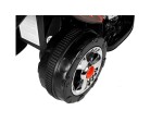 Mamido Dětská elektrická motorka černá