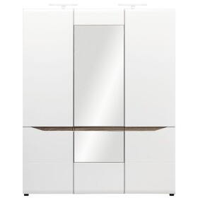 Skříň Lionel Li09 dub sonoma/bílá