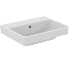 IDEAL STANDARD - i.Life B Umyvadlo 55x44 cm, s přepadem, bez otvoru pro baterii, bílá T684601