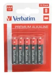 Verbatim Alkalické blister baterie AAA 1.5V 10ks / blister (49874-V)