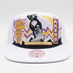 Mitchell & Ness Pánská kšiltovka Los Angeles Lakers NBA Shaq O'Neal 90s Playa Deadstock Snapback