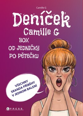 Deníček Camille G box - Od Jedničky po Pětečku - Camille G