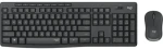 Logitech MK295 Silent DE graphite / Bezdrátová sada klávesnice a myši / DE verze (920-009794)