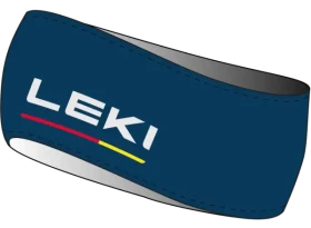 Leki 4-Season Headband čelenka True Navy Blue/White vel. Uni