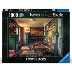 Puzzle Ztracená místa: Hudební knihovna 1000 dílků