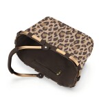 Košík Reisenthel Carrybag XS Frame Leo macchiato