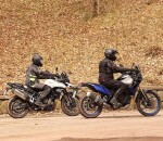 Bunda na motorku Nazran Cavell Tech-Air black/grey/fluo černá