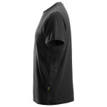 Snickers Workwear Tričko Classic s krátkým rukávem černé velikost 2XL (25020400008-B)