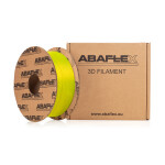 ABAFLEX PETG signální žlutá transp. 1 kg Abaflex, 1,75 mm