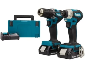 Makita DLX2423AJ / Sada aku nářadí: DDF487 DTD157 / 18V / 2x 2.0Ah (DLX2423AJ)