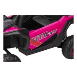 Mamido Elektrické autíčko Buggy Madman UTV-MX růžové
