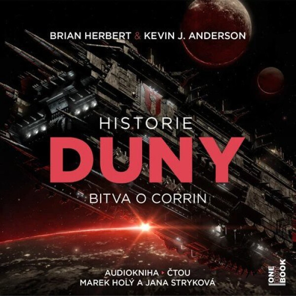 Historie Duny: Bitva o Corrin - 3 (Čte Jana Stryková a Marek Holý) (audiokniha) - Kevin James Anderson