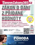 Zákon dani přidané hodnoty 2021