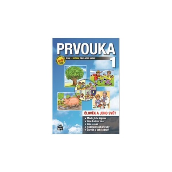 Prvouka pro 1.ročník základní školy