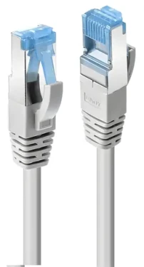 Lindy Cat.6A S/FTP LSZH šedá / Síťový kabel / 5 m / RJ-45 (47136)