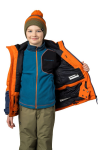Dětská lyžařská bunda Hannah Anakin JR Puffin's bill/mood indigo