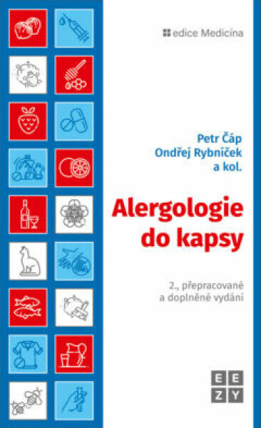 Alergologie do kapsy (poškozená) - kolektiv autorů, Petr Čáp, Rybníček Ondřej