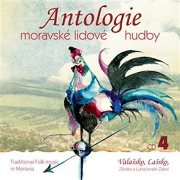 Antologie moravské lidové hudby CD