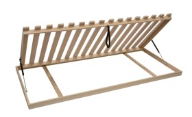 Laťový rošt masiv boční výklop BV BUK - Materasso ROZMĚR: 90 x 200 cm 57310_90