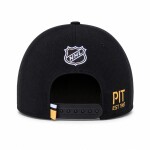 Fanatics Pánská kšiltovka Pittsburgh Penguins NHL AP Rink Prime Structured Mid Crown Adj. Squarevisor Snapback