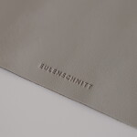 Eulenschnitt Podložka na pracovní stůl Heart Grey 80 x 40 cm, šedá barva, textil